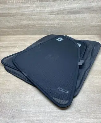 Peugeot 1007 Manual rear window sunshade cover 