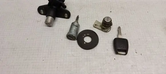 Opel Astra G Lock set 90519056