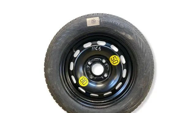 Ford Fiesta R14 spare wheel DA6CAA