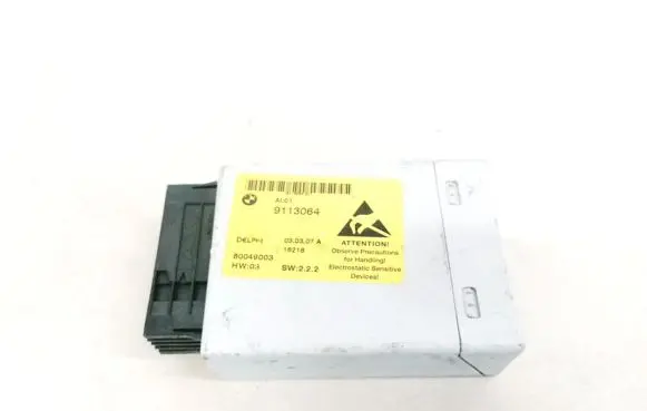 BMW 5 E60 E61 Other control units/modules 9113064 80049003