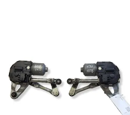 Peugeot 3008 I Front wiper linkage and motor 9671062380 3397021289 1397220577