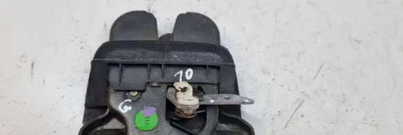 Audi A6 S6 C5 4B Tailgate/trunk/boot lock/catch/latch 4B9827505H