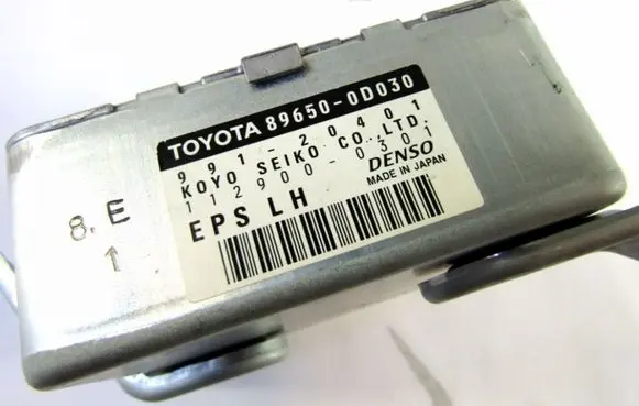 Toyota Yaris Airbag control unit/module 896500D030
