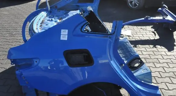 BMW 2 F44 Rear quarter panel 