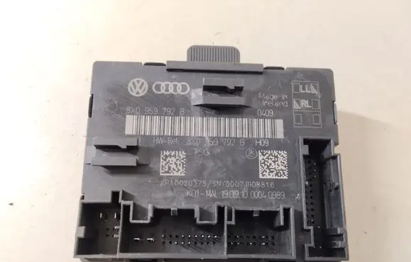 Skoda Superb B6 (3T) Door control unit/module 8X0959792B