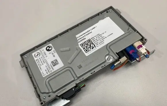 BMW X6M G06 F96 Speedometer control unit/module 5A5BD84