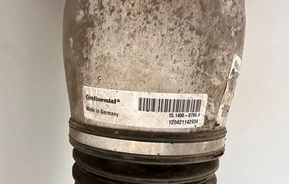 Porsche Panamera (970) Front shock absorber/damper 97034305115