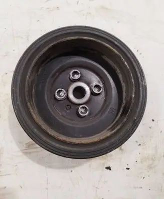 Volkswagen Golf VI Crankshaft pulley 03g105243
