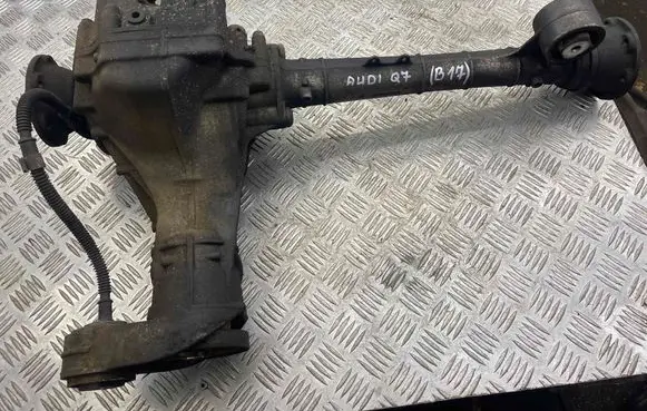 Audi Q7 4L Front differential 4460310026