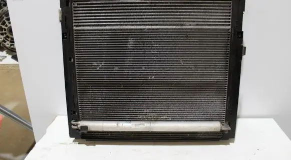 Mercedes-Benz ML W166 Coolant radiator 