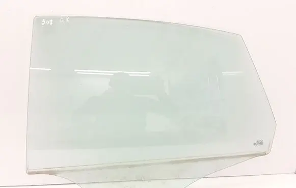 Seat Ibiza III (6L) Rear door window glass 43R000015 DOT211 M89