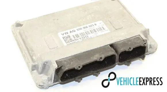 Skoda Fabia Mk1 (6Y) Engine control unit/module 03D906023B