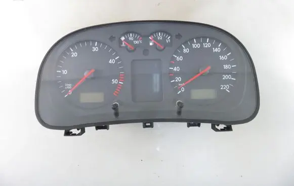 Volkswagen Golf IV Speedometer (instrument cluster) 0263604004 1J0919860B