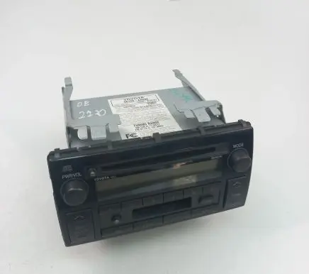 Toyota Camry Radio/CD/DVD/GPS head unit 86120AA040