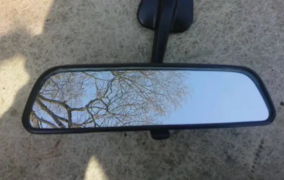 Jaguar XJ X300 Rear view mirror (interior)