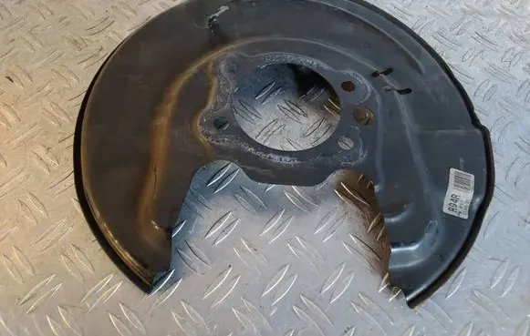 Lexus RX V Rear brake disc plate dust cover 