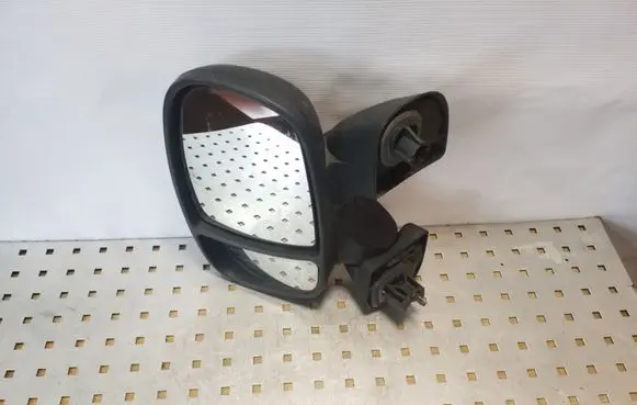 Manual wing mirror