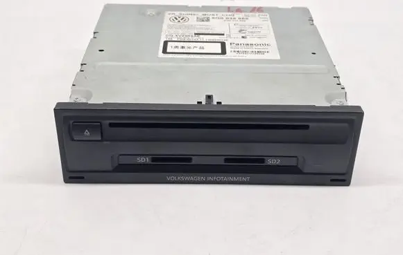 Volkswagen Golf VII Navigation unit CD/DVD player 5G0035866