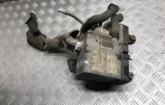 Audi A8 S8 D3 4E Auxiliary pre-heater (Webasto) 4E0815069F 4E0910105A