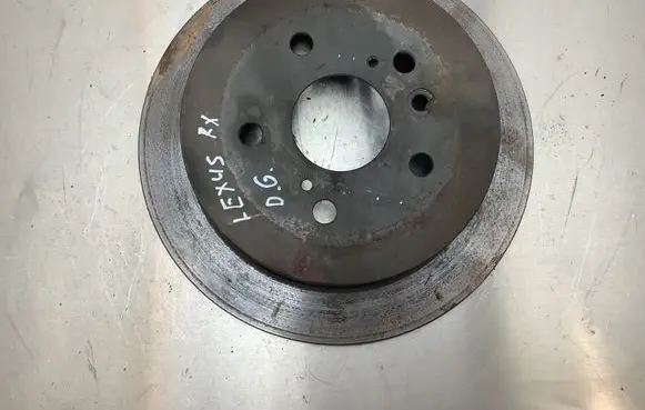 Lexus RX 330 - 350 - 400H Rear brake disc 