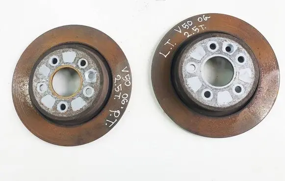 Volvo V50 Rear brake disc
