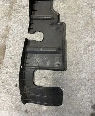 KIA Sportage Intercooler air guide/duct channel 291202E501 291202E50 291202501