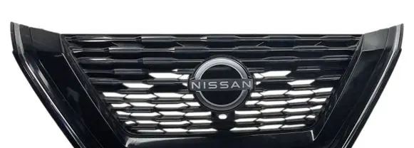 Nissan X-Trail T33 Front bumper upper radiator grill 623106ru0a