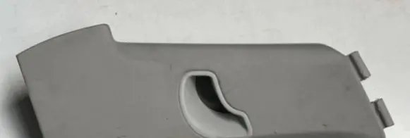 Volkswagen Touareg II (C) pillar trim 7P6867241G 1062830010 2T6867241T