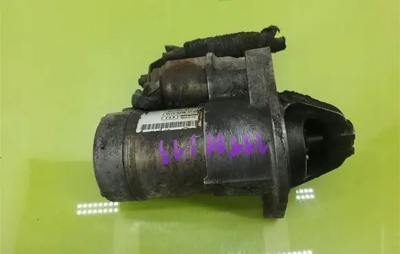 Opel Astra G Starter motor 8971891181