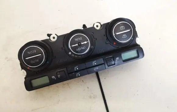 Volkswagen PASSAT B6 Climate control unit
