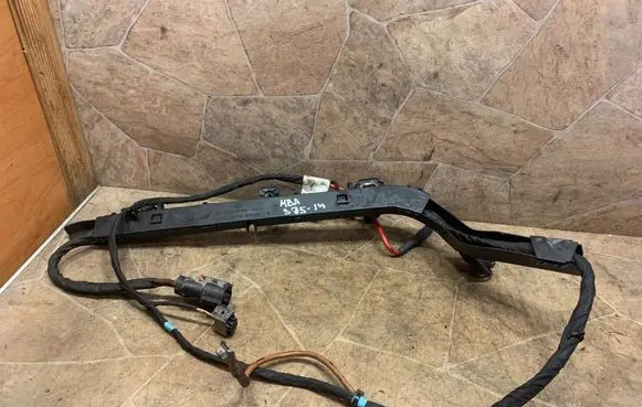 Mercedes-Benz GL X166 Steering rack electric part A1665460280