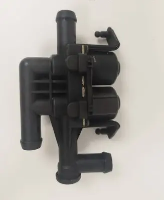 Coolant heater control valve