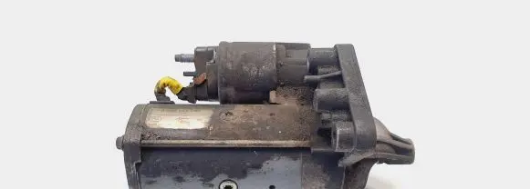 Peugeot 206 Starter motor 0986022790