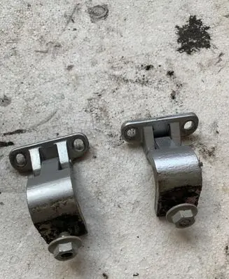 Volkswagen Touran I Loading door hinge set 