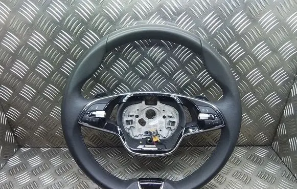 Skoda Octavia Mk4 Steering wheel 5E3419093 5E3419093B 5E3419093BVKH