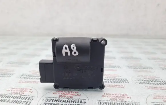 Air flap motor/actuator