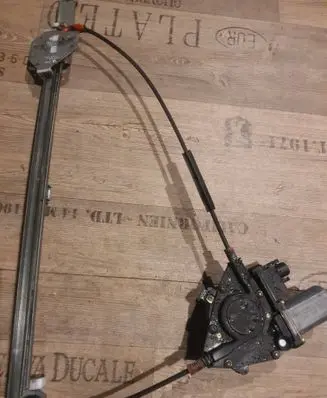 Volkswagen Multivan T4 Front door window regulator with motor 7D0959801 7746000801 1810628