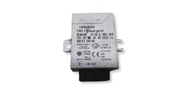 BMW 5 E39 Immobilizer control unit/module 61356905668 110187 05393244