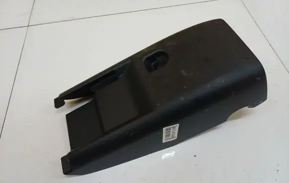 Volkswagen PASSAT B7 Steering wheel column trim 3C0858625A
