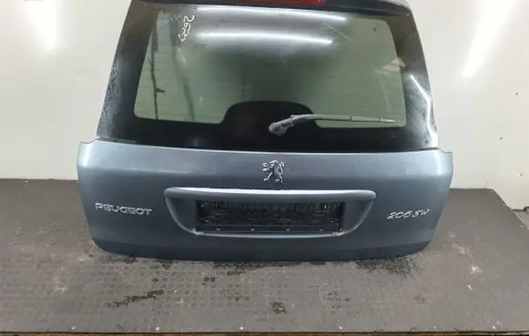 Tailgate/trunk/boot lid
