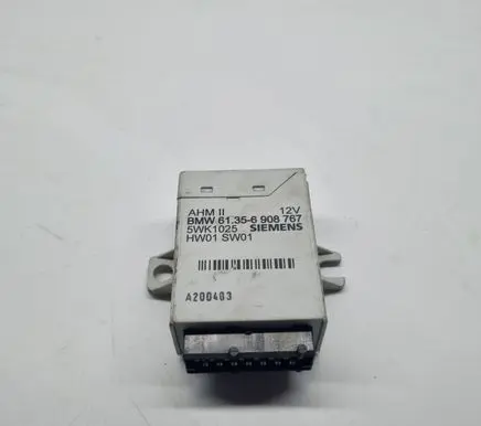 BMW 3 E46 Tow bar trailer control unit/module 6908767