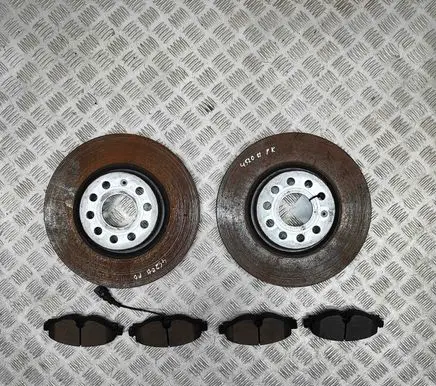 Skoda Superb B8 (3V) Front brake disc 8V0698151B 5Q0698151AA