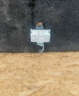Ford Focus Voltage converter/converter module BV6T14B526BA