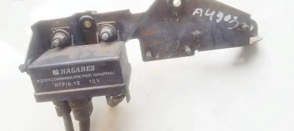 Volvo S40, V40 Glow plug pre-heat relay 7700107794
