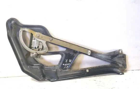 Volkswagen II LT Front door window regulator with motor 