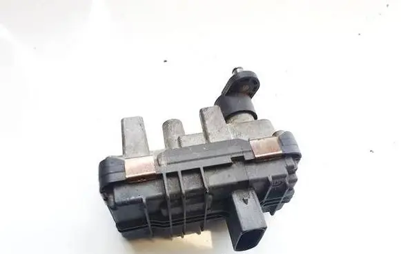 BMW 5 GT F07 Turbine electric control actuator 4933519400
