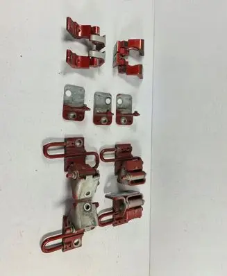 Audi A6 S6 C6 4F Loading door hinge set 