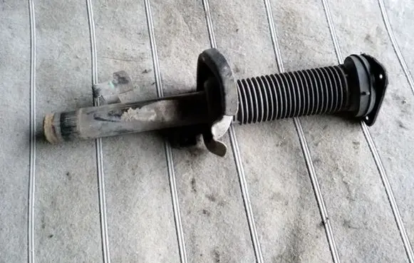 Ford Focus C-MAX Front shock absorber/damper 4M5118K001ABC