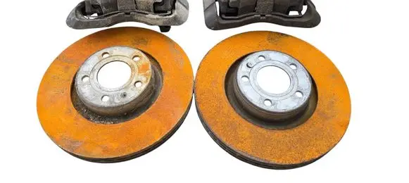 Audi A6 S6 C6 4F Brake discs and calipers set 