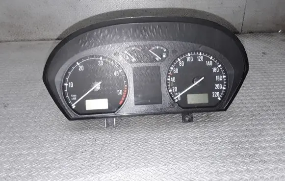Skoda Fabia Mk1 (6Y) Speedometer (instrument cluster) 6Y1919880D
